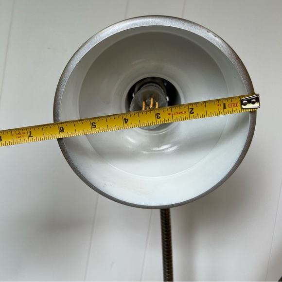 Vintage RARE Mid Century Modern Double Gooseneck Lamp - Picture 7 of 16